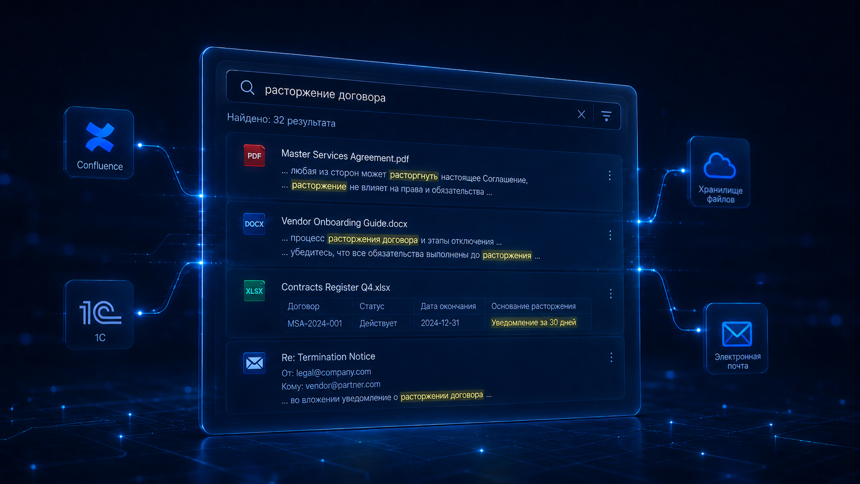 Вся информация компании — в одном интеллектуальном поиске